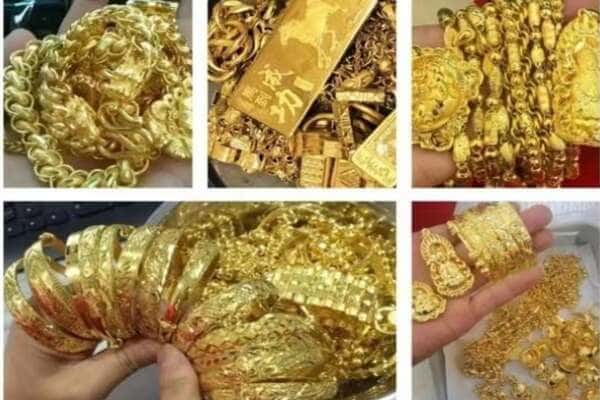 贞丰县回收黄金